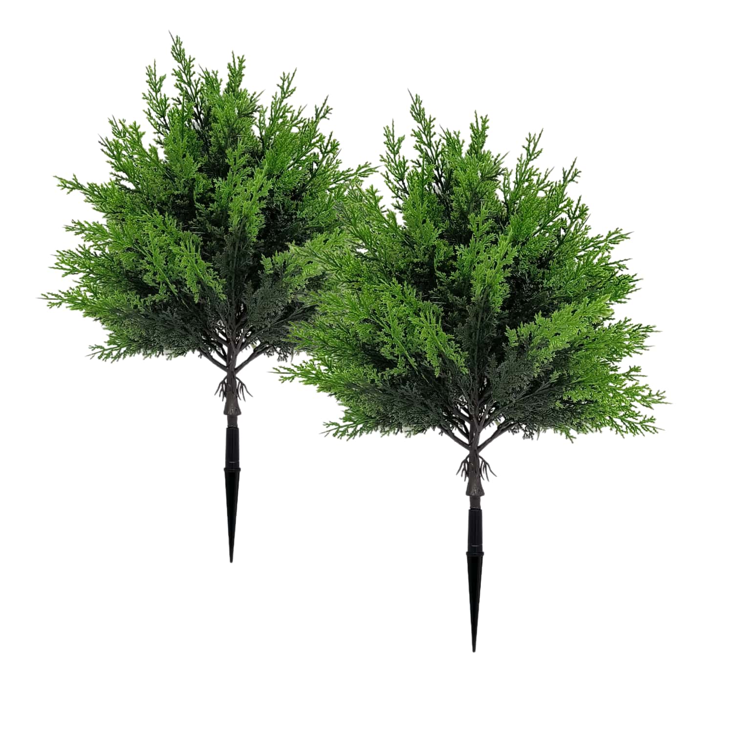 Dracaena Marginata - 2pcs Outdoor Artificial Greenery - High-Quality