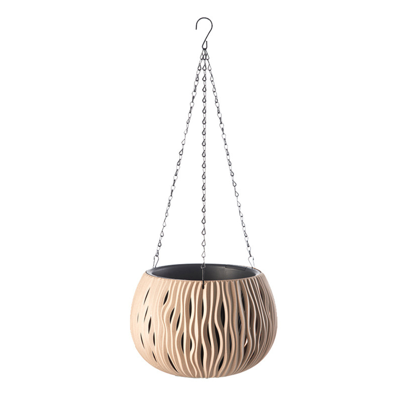 Spider Plant Hanging - Thickened Plastic Imitation Rattan Hanging Planter