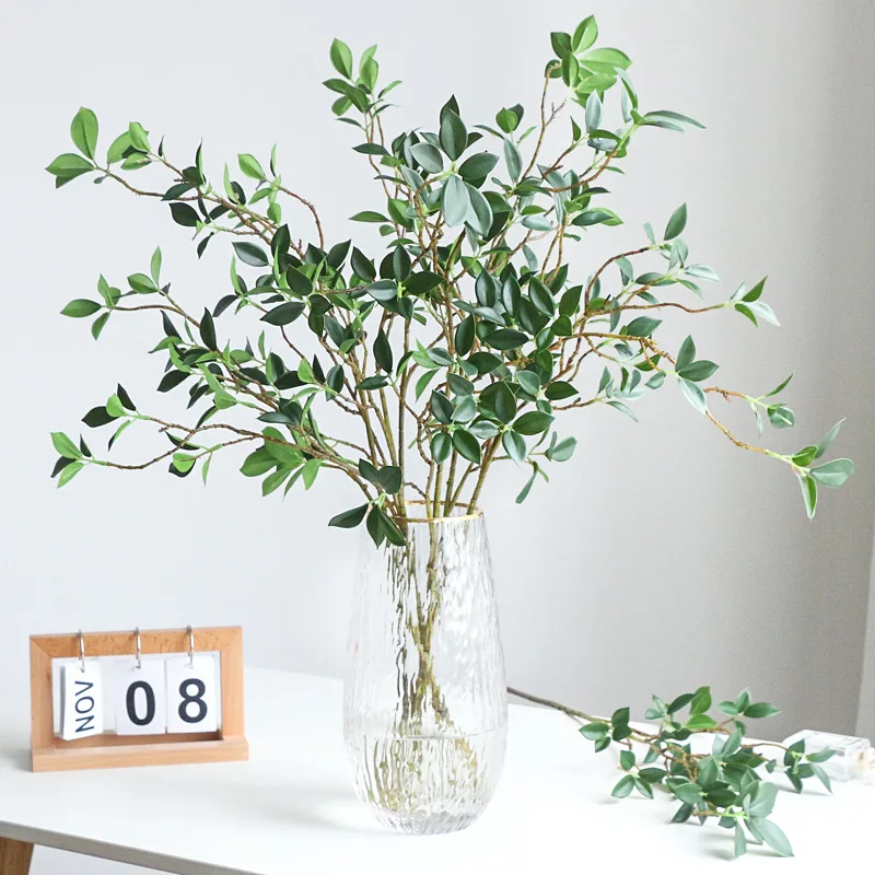 Ficus Lyrata Tree - Artificial Tenuifolia Ficus Tree Branch Fake