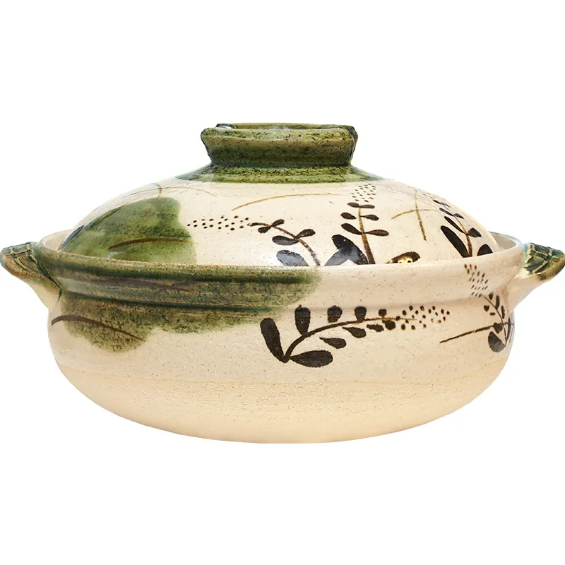 Burnt shallow clay household c - Aloe Vera Pot ulasan dan harga