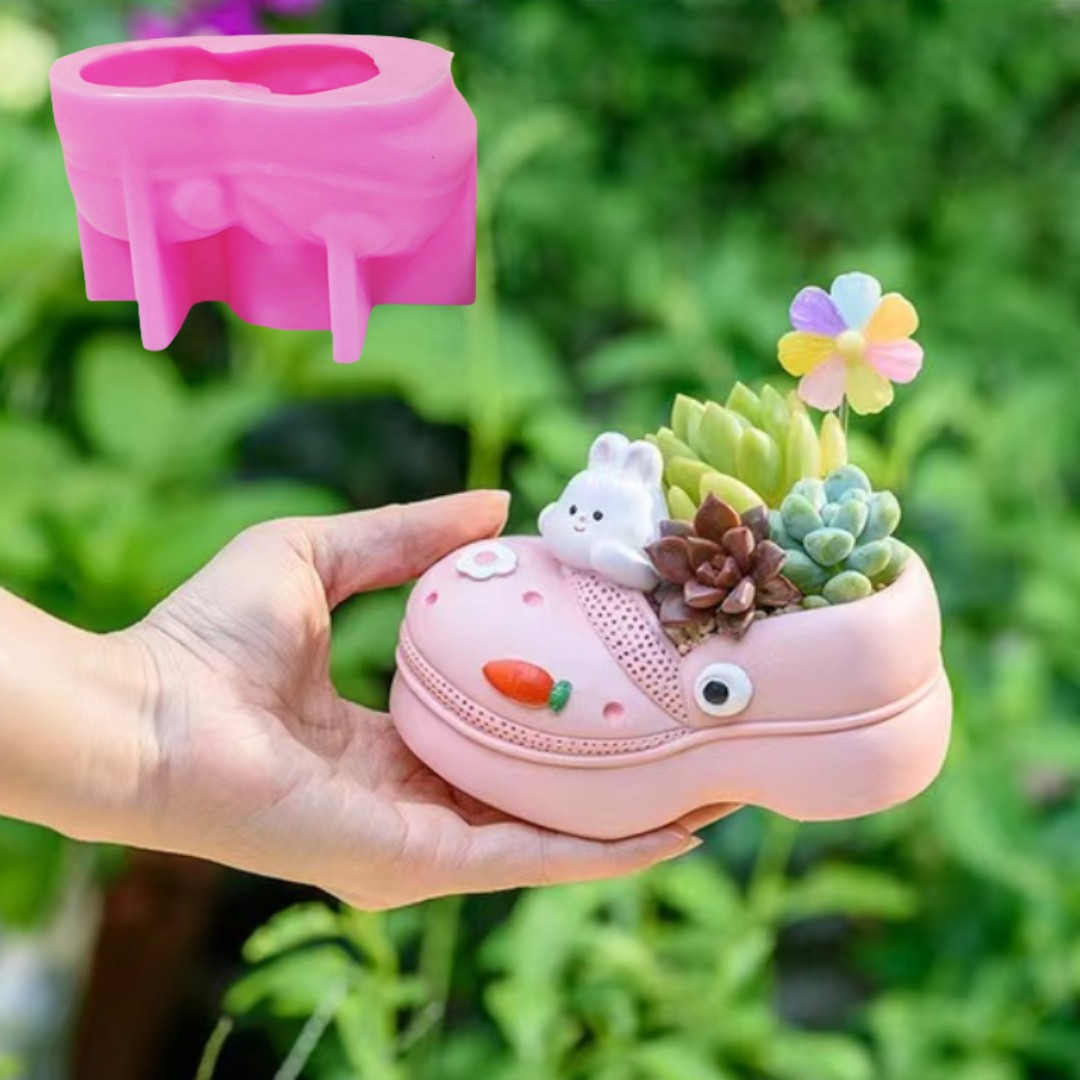 3D Animal Slippers Succulent P - Echeveria Succulent ulasan dan harga