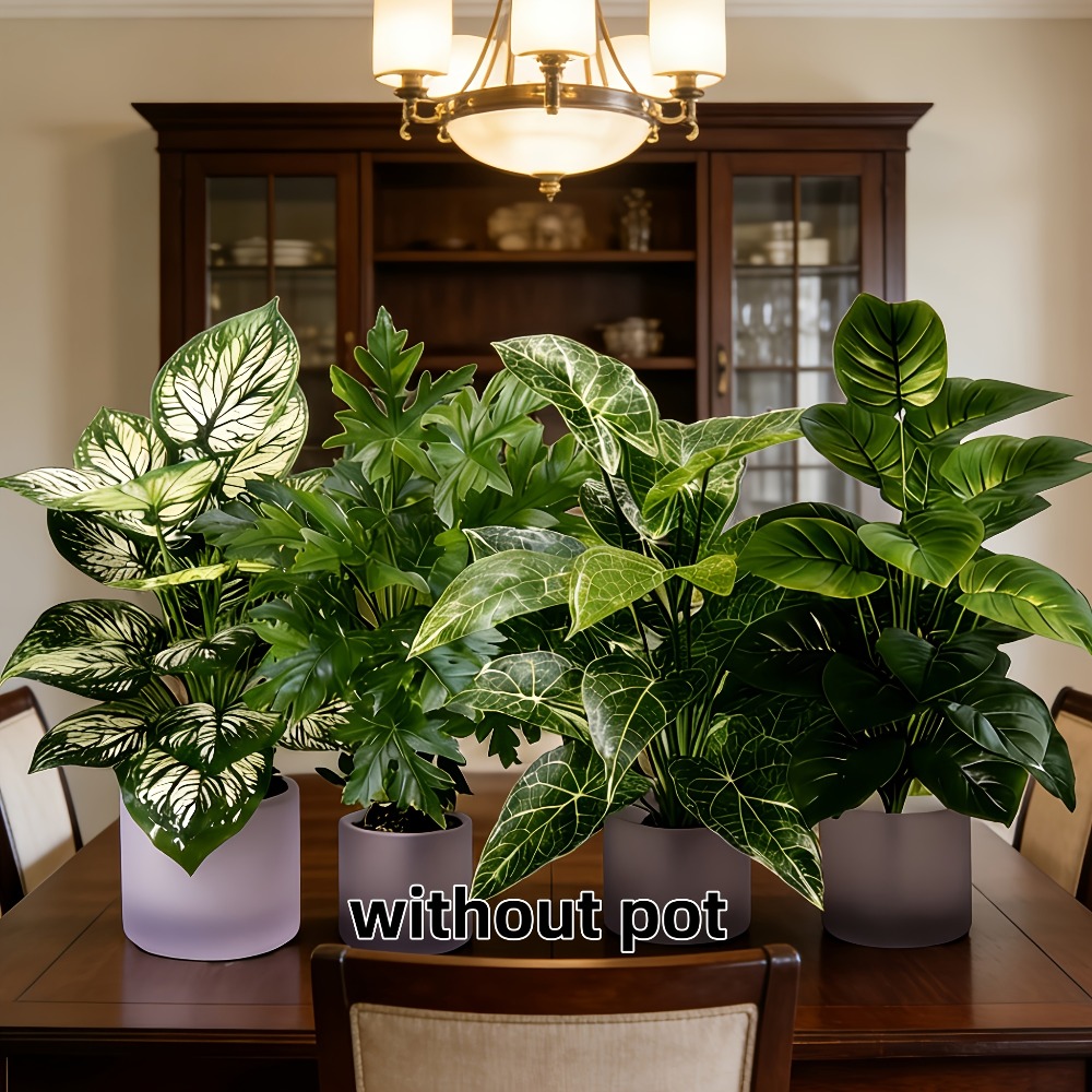4PC Artificial Plants with 48L - Dracaena Marginata ulasan dan harga