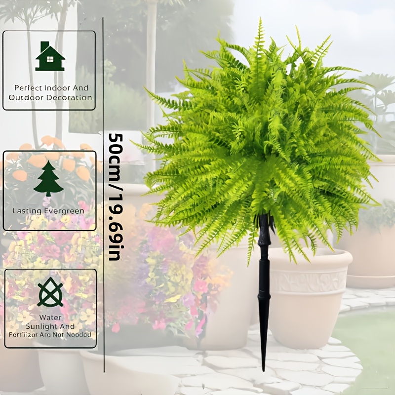 2pcs - 44cm Fern Ground Insert - Dracaena Marginata ulasan dan harga