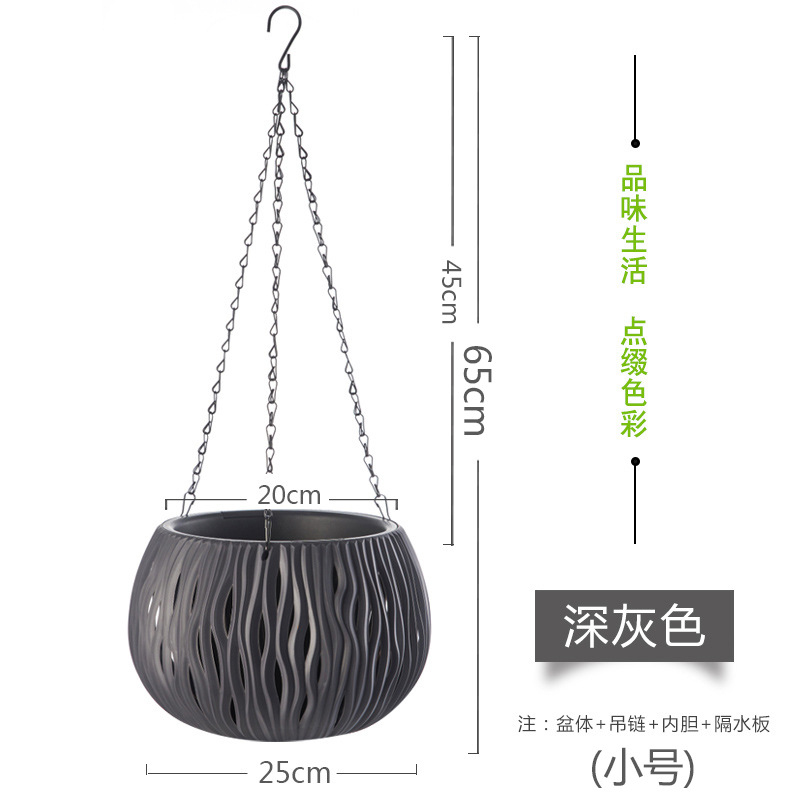 Thickened Plastic Imitation Ra - Spider Plant Hanging ulasan dan harga