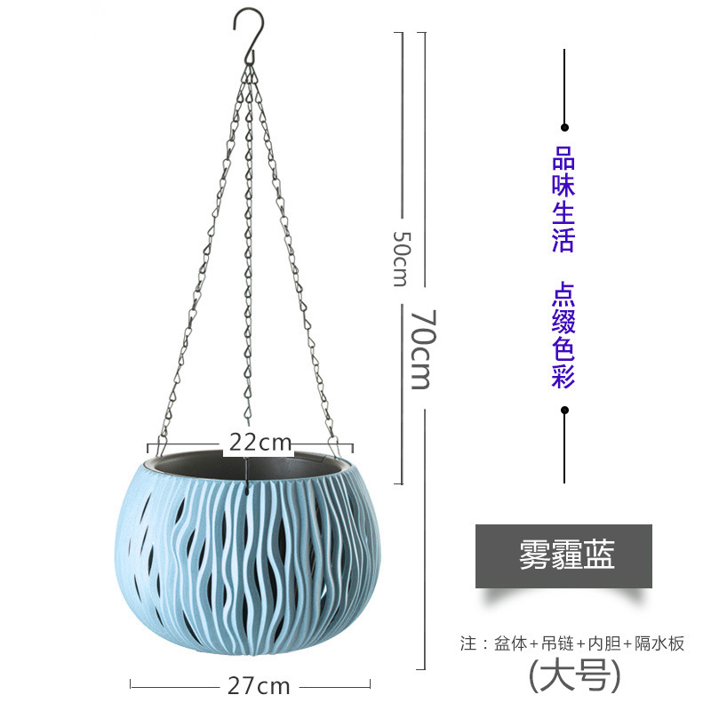 Thickened Plastic Imitation Ra - Spider Plant Hanging ulasan dan harga