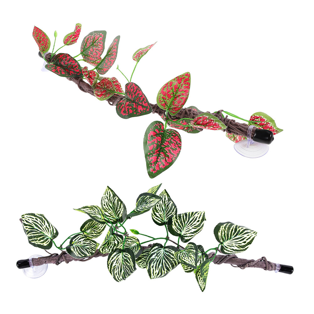2Pcs Flexible Artificial Hangi - Spider Plant Hanging ulasan dan harga