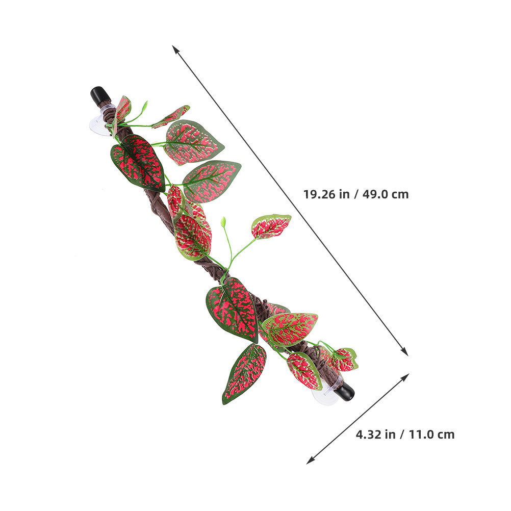 2Pcs Flexible Artificial Hangi - Spider Plant Hanging ulasan dan harga