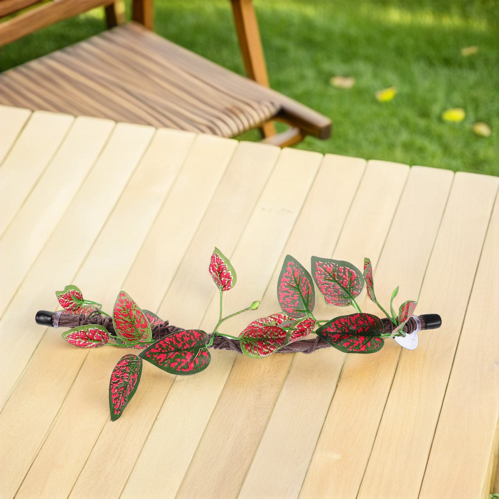 2Pcs Flexible Artificial Hangi - Spider Plant Hanging ulasan dan harga