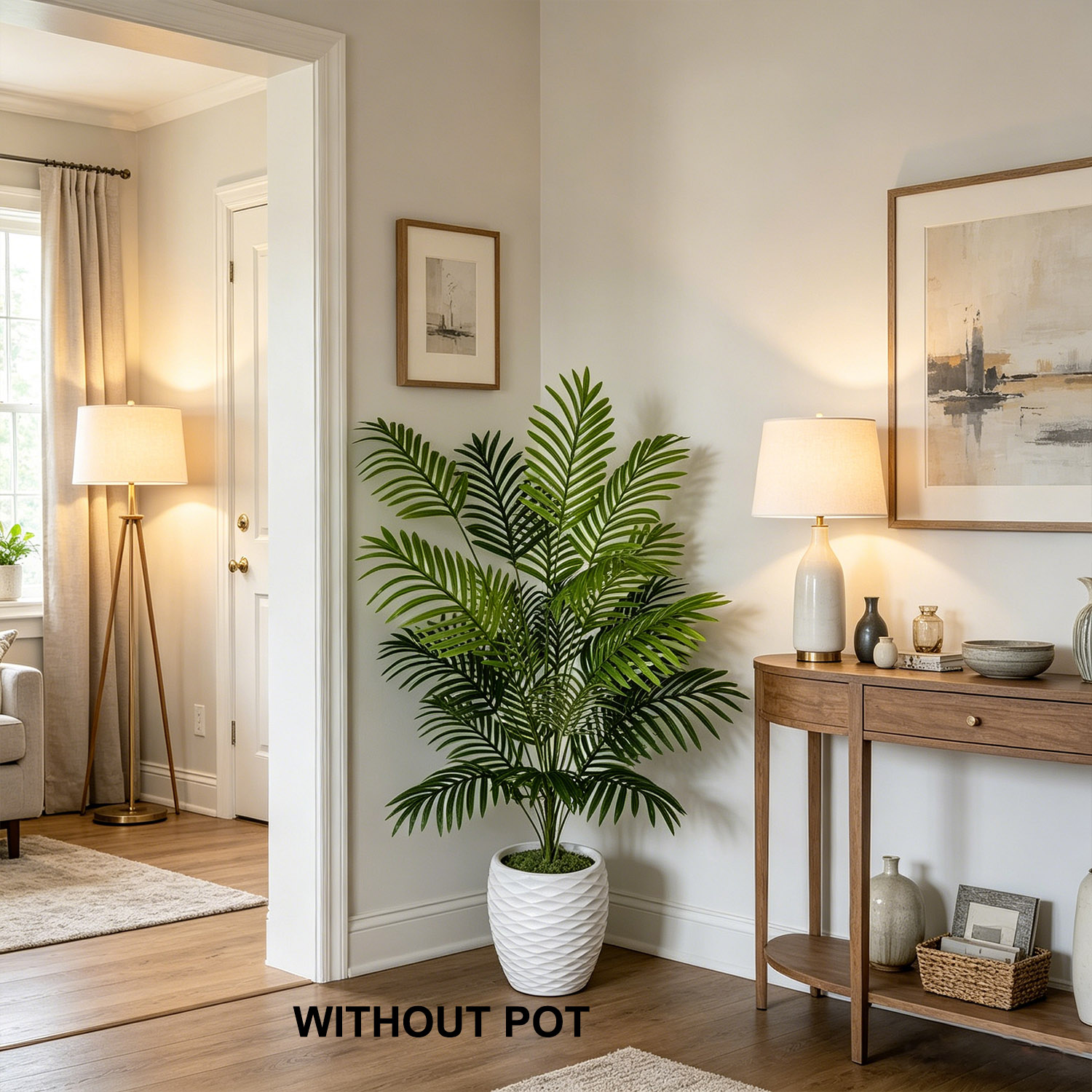 65-125CM Artificial Palm Plant - Dracaena Marginata ulasan dan harga