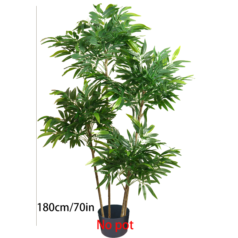 80-180cm Large Artificial Bamb - Ficus Lyrata Tree ulasan dan harga