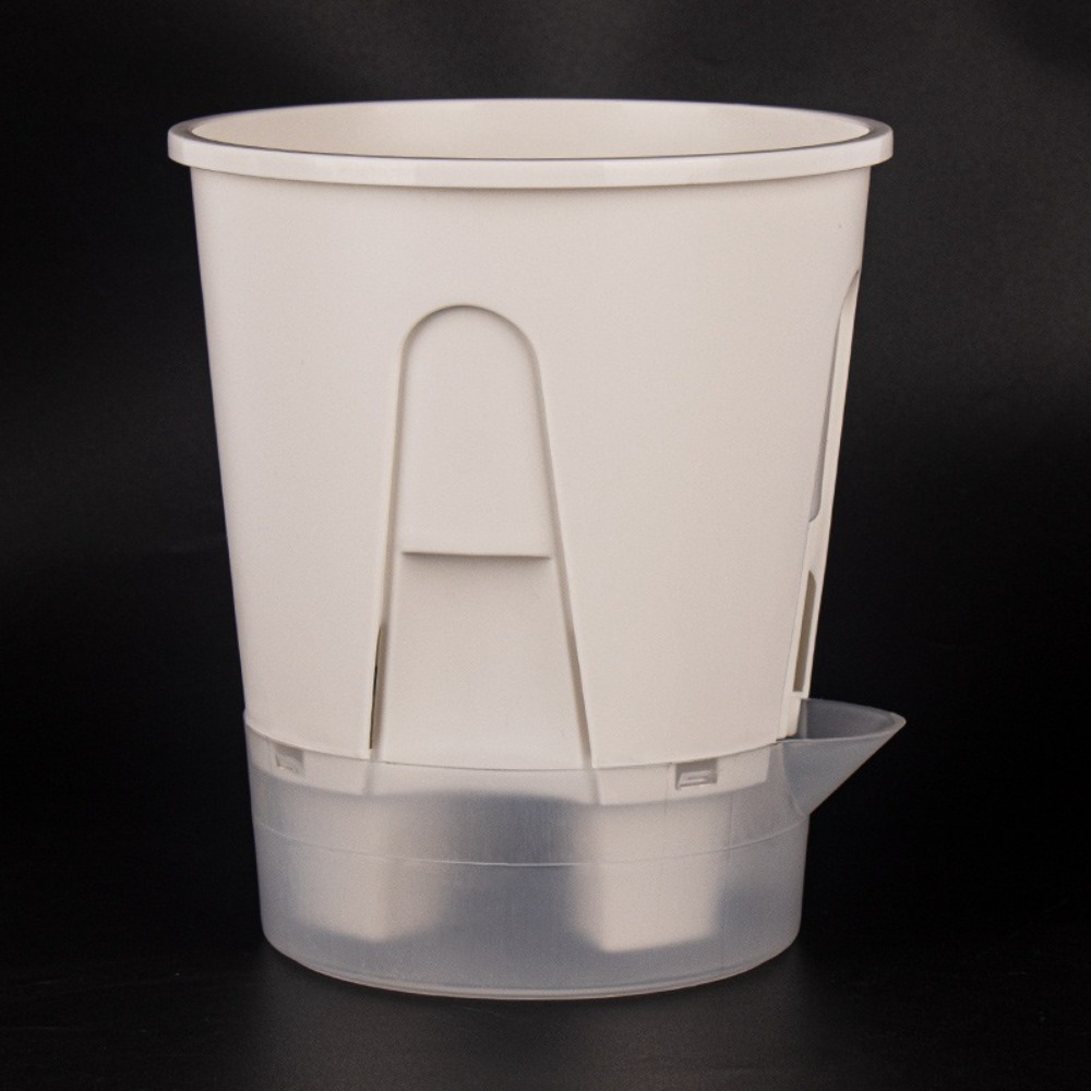 Plastic Self Absorbing Flowerp - Aloe Vera Pot ulasan dan harga