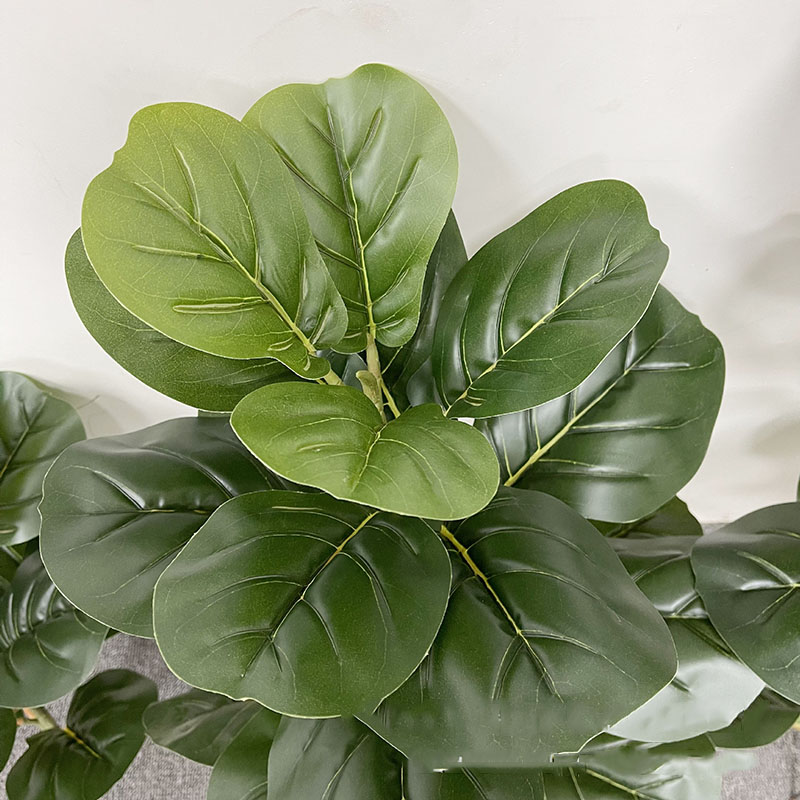 59in Large Ficus Tree Artifici - Ficus Lyrata Tree ulasan dan harga