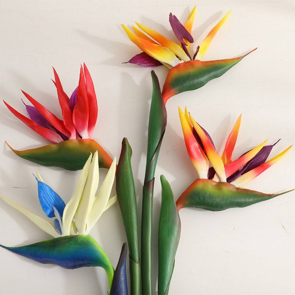 Long Stem Artificial Bird of P - Bird Paradise Strelitzia ulasan dan harga