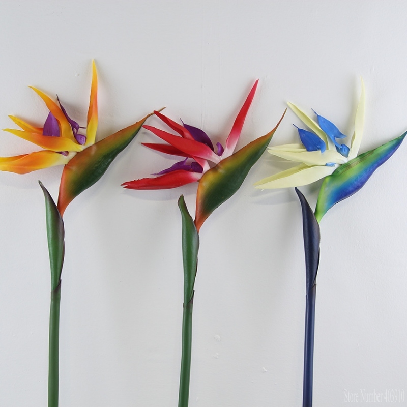90CM silicone paradise bird st - Bird Paradise Strelitzia ulasan dan harga