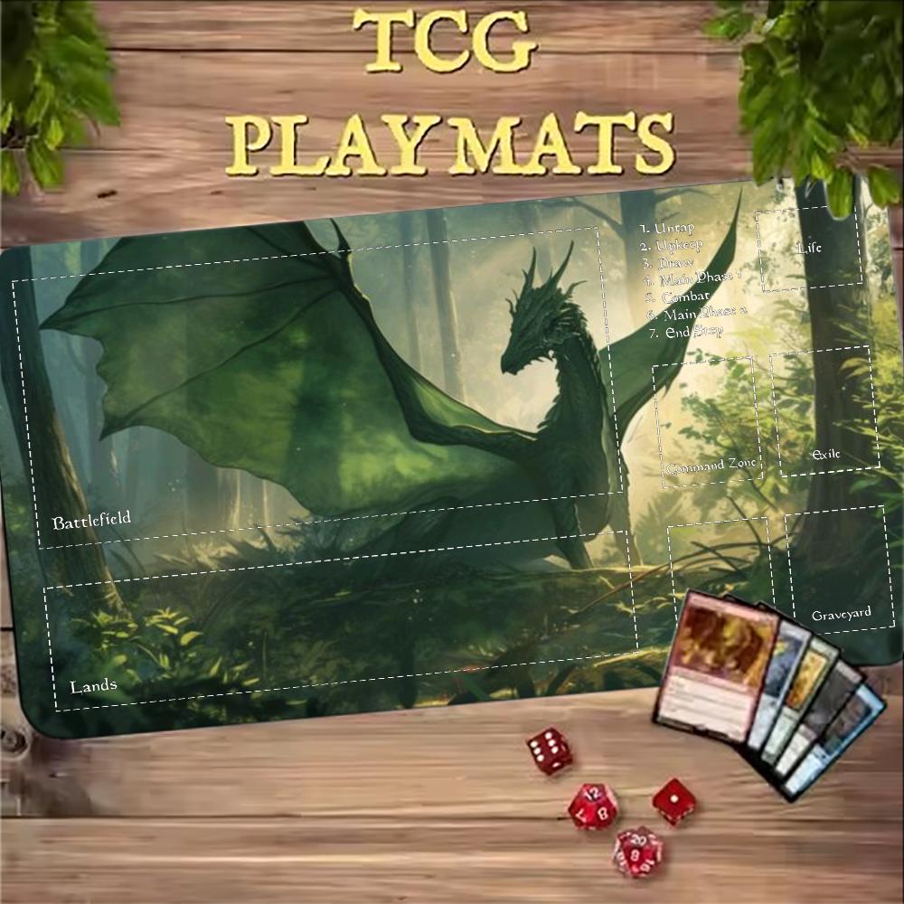 Dark Purple Phoenix Playmat TC - Tradescantia Purple ulasan dan harga