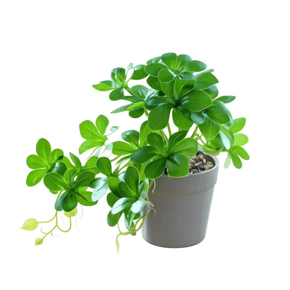 Bonsai Artificial Bonsai Plant - Spider Plant Hanging ulasan dan harga