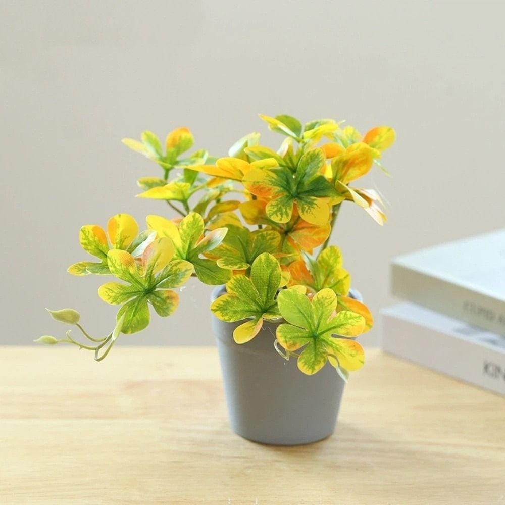 Bonsai Artificial Bonsai Plant - Spider Plant Hanging ulasan dan harga