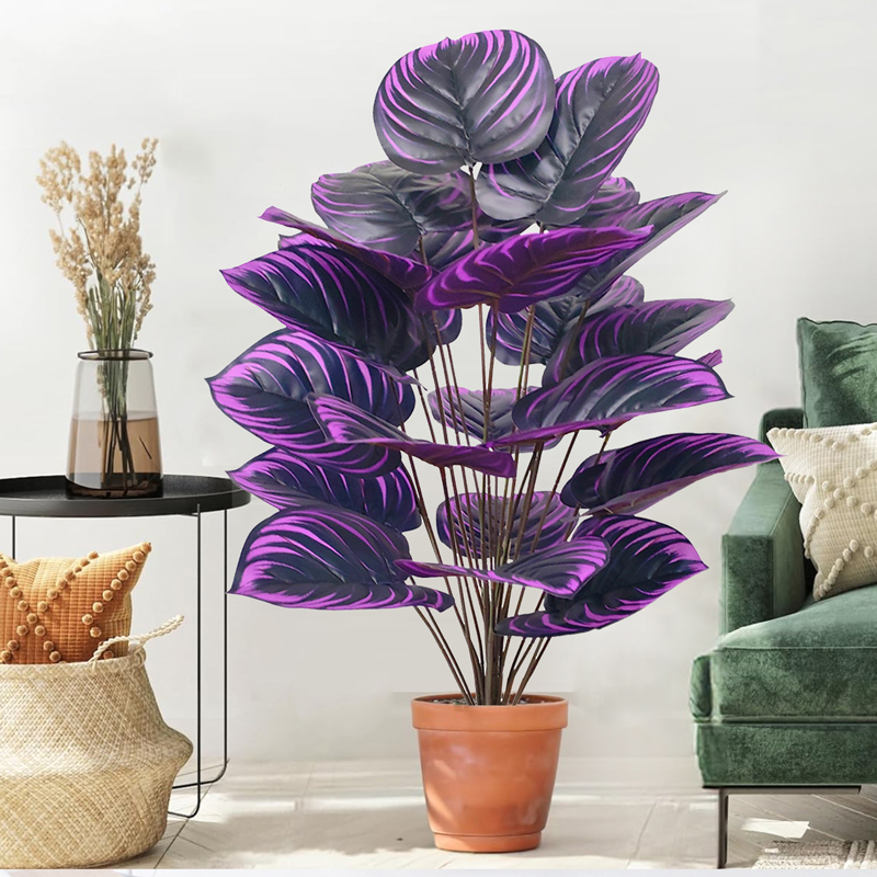 57-75cm Large Fake Palm Tree A - Ficus Lyrata Tree ulasan dan harga