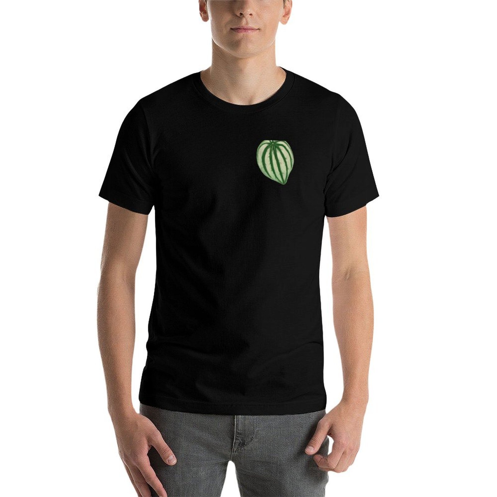 Watermelon Peperomia T-Shirt C - Peperomia Watermelon ulasan dan harga